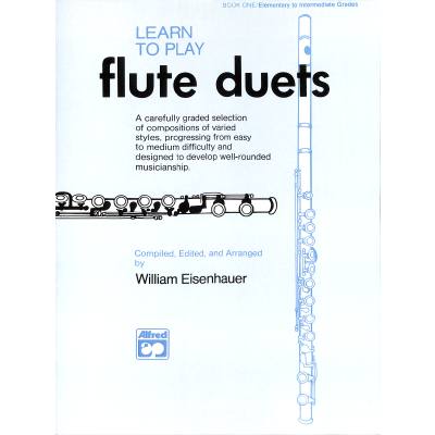 0038081002019 - Learn to play flute duets 1