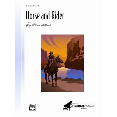 0038081003078 - Horse and rider