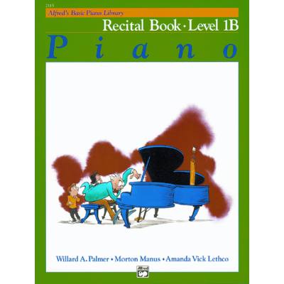 0038081003535 - Recital book 1b