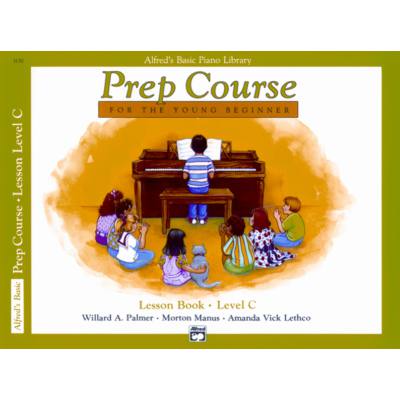 0038081005409 - Prep course - lesson book c