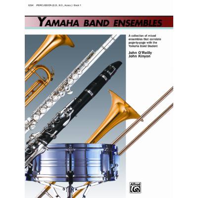 0038081007175 - Yamaha band ensembles 1