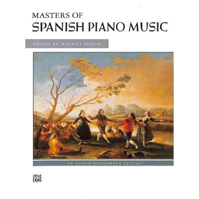 0038081007564 - Masters of spanish piano music