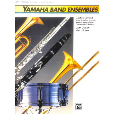 0038081007823 - Yamaha band ensembles 2