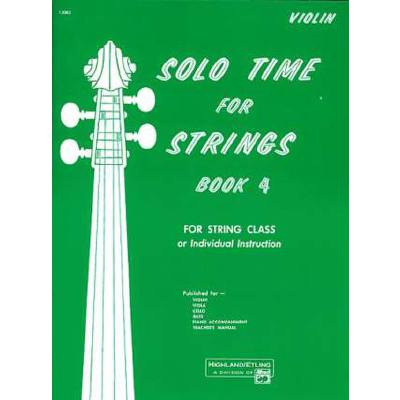 0038081008424 - Solo time for strings 4 for string class