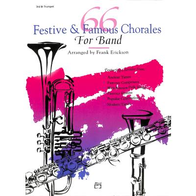 0038081008776 - 66 festive + famous chorales for band