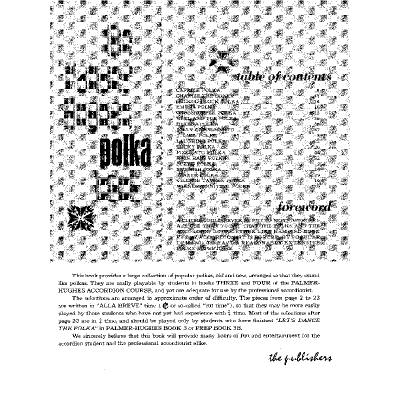 0038081009476 - Polka book