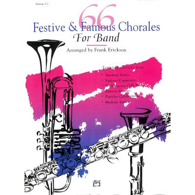 0038081009520 - 66 festive + famous chorales for band