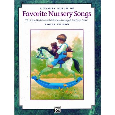 0038081011134 - Family album of favorite nursery songs