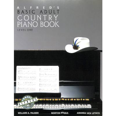 0038081011417 - Country piano book 1