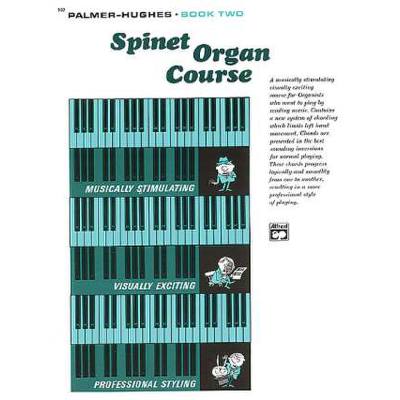 0038081012124 - Spinet organ course 2