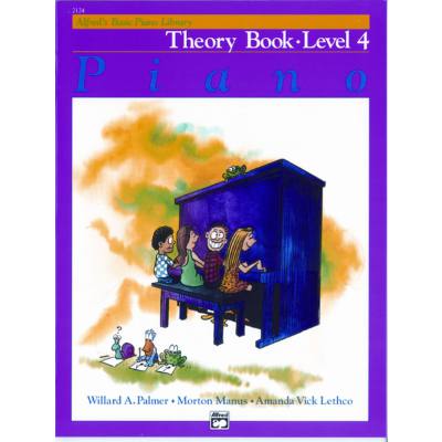 0038081012179 - Basic piano theory book 4