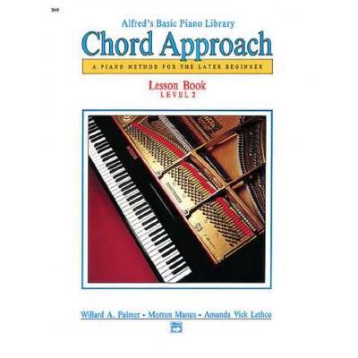 0038081012360 - Lesson book 2 - chord approach