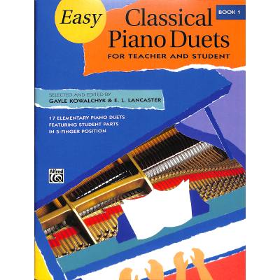 0038081012612 - Easy classical piano Duets