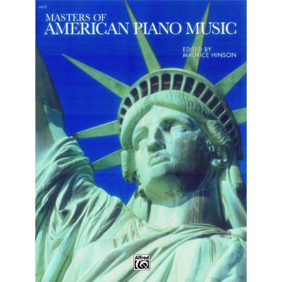 0038081012681 - Masters of american piano music