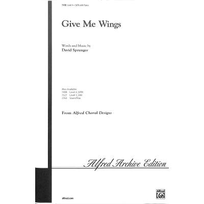 0038081012728 - Give me wings