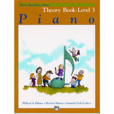 0038081013015 - Basic piano theory book 3