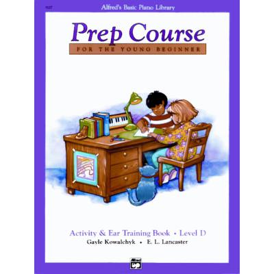 0038081014265 - Prep course - Activity + Ear training book Level D