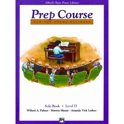 0038081017419 - Prep course - solo book D