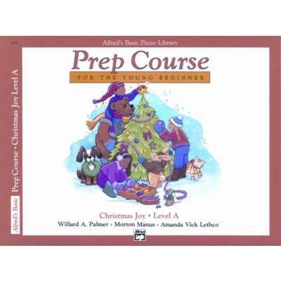 0038081017709 - Prep course - Christmas joy level A