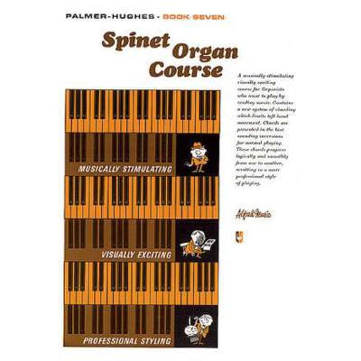 0038081017860 - Spinet organ course 7