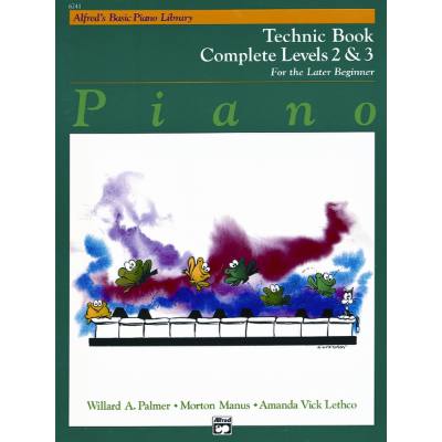 0038081018959 - Technic book 2 + 3