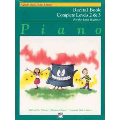 0038081018973 - Recital book 2 3