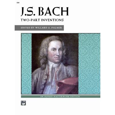 0038081019833 - Zweistimmige Inventionen BWV 772-786