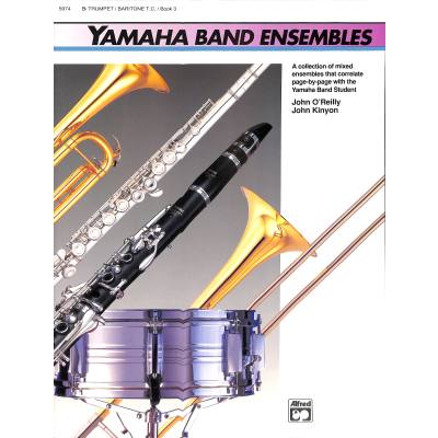 0038081019987 - Yamaha band ensembles 3