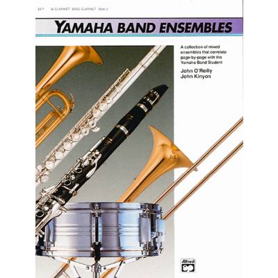 0038081020006 - Yamaha band ensembles 3