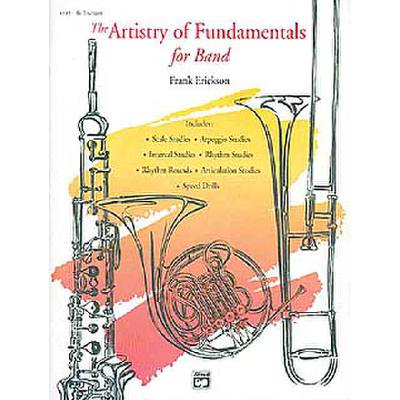0038081020112 - The artistry of fundamentals for band