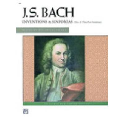 0038081020211 - Inventionen + Sinfonien BWV 772-801