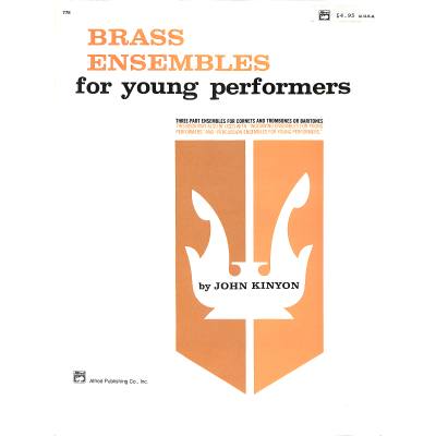 0038081021034 - Brass ensembles for young performers