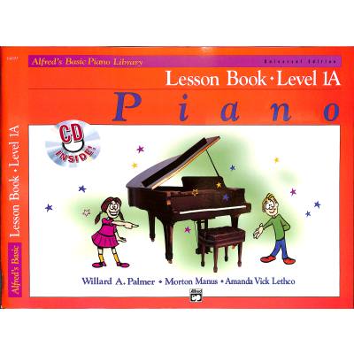 0038081021348 - Lesson book 1a