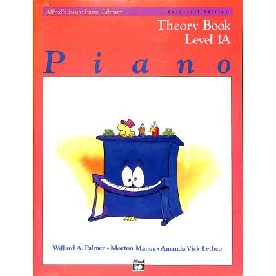 0038081021850 - Basic piano library theory book 1a