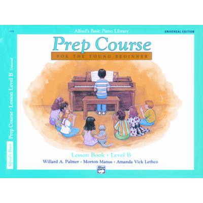 0038081021874 - Prep course - lesson book B