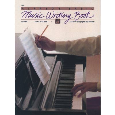 0038081023021 - Basic music writing book | Notenheft