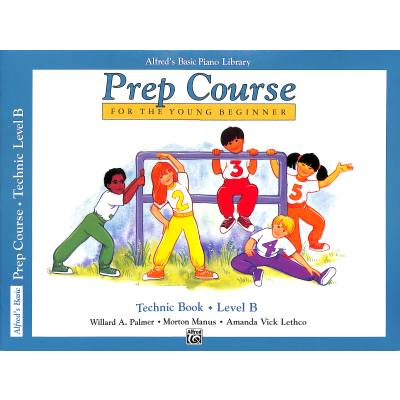 0038081023076 - Prep course - Technic book level B