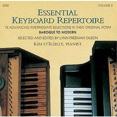 0038081025797 - ESSENTIAL KEYBOARD REPERTOIRE 2