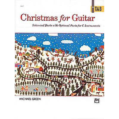 0038081026671 - Christmas for guitar