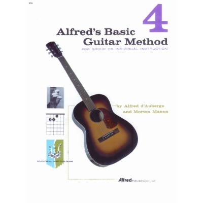 0038081026749 - Alfreds basic guitar method 4