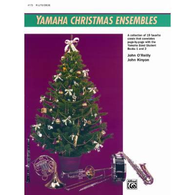 0038081026824 - Yamaha Christmas ensembles