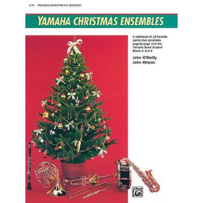 0038081026886 - Yamaha Christmas ensembles