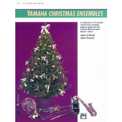 0038081026909 - Yamaha Christmas ensembles