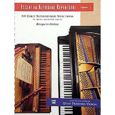 0038081027784 - Essential keyboard repertoire 1