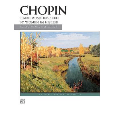 0038081031361 - Chopin piano music inspired by women in his life