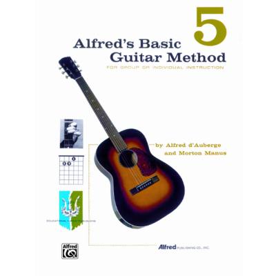 0038081031583 - Alfreds basic guitar method 5