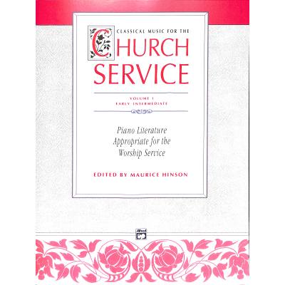 0038081031927 - Classical music for the church service 1