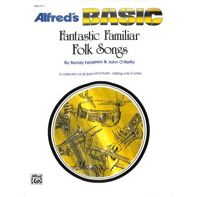 0038081031996 - Fantastic familiar folk songs