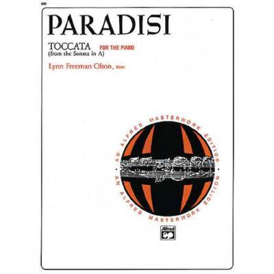 0038081033617 - Toccata aus Sonate A-Dur