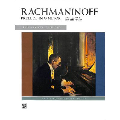 0038081033655 - Prelude g-moll op 23 5